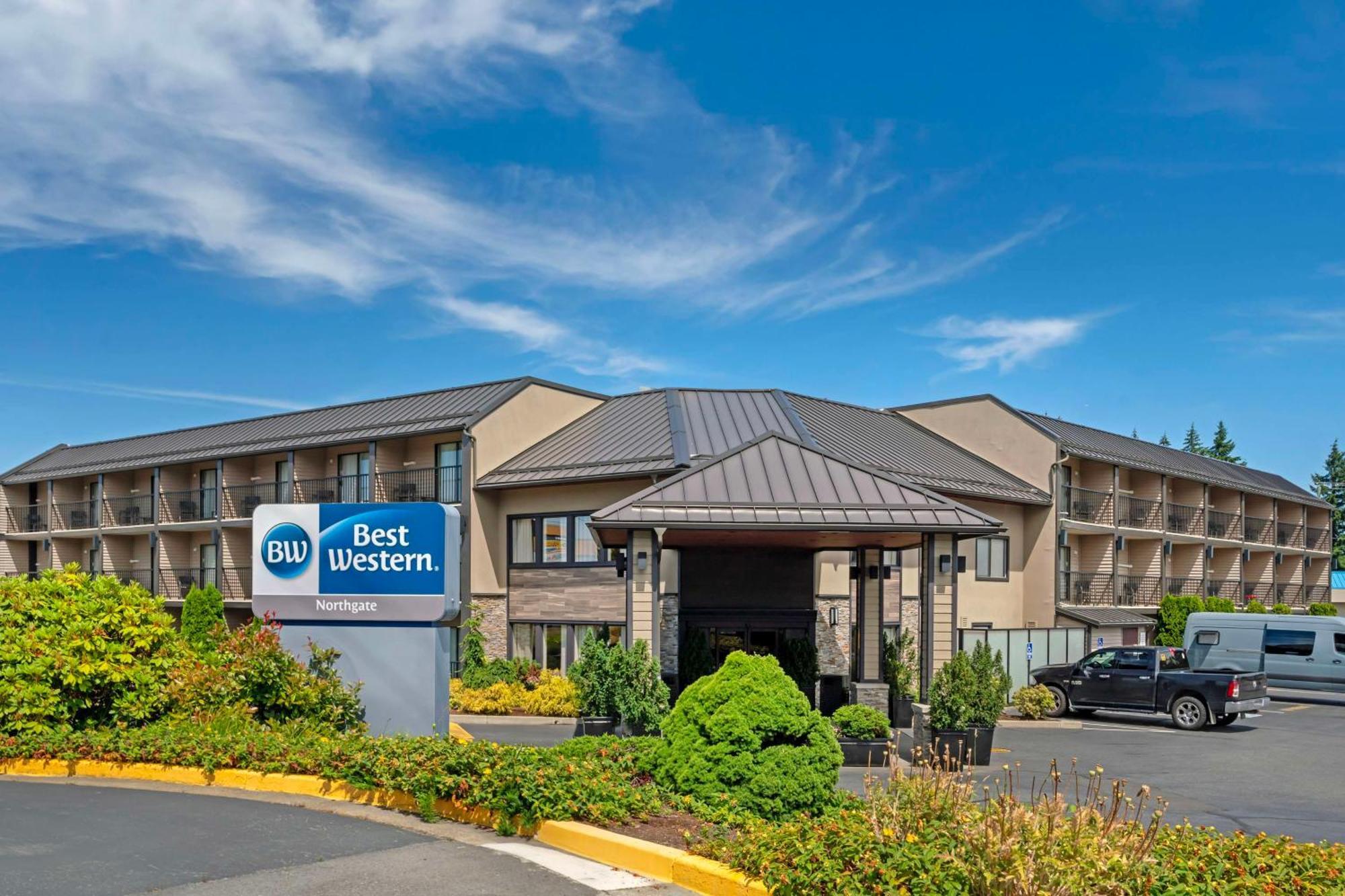 Best Western Northgate Nanaimo Eksteriør billede