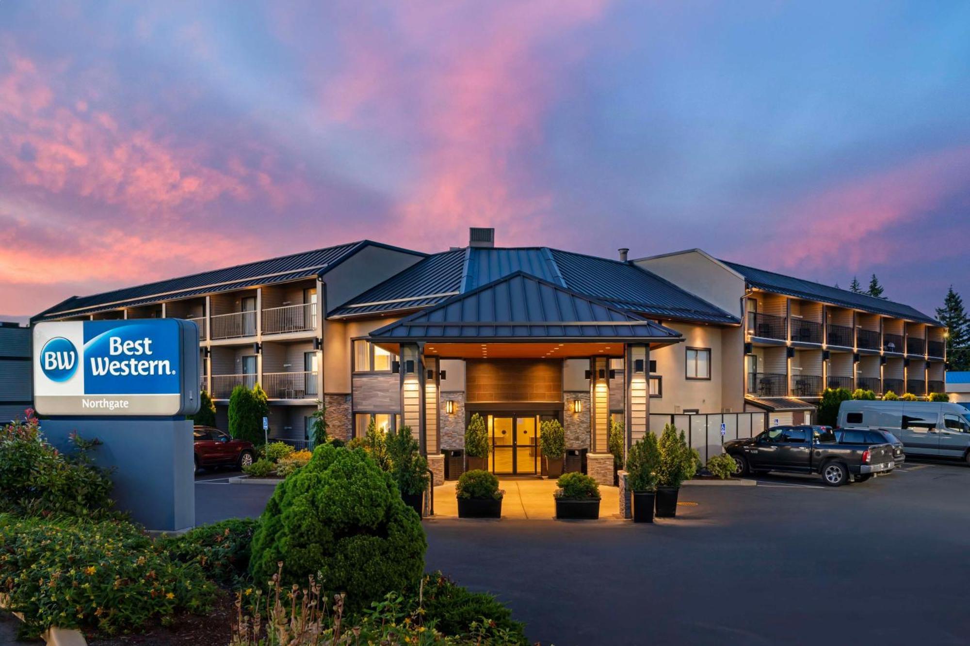 Best Western Northgate Nanaimo Eksteriør billede