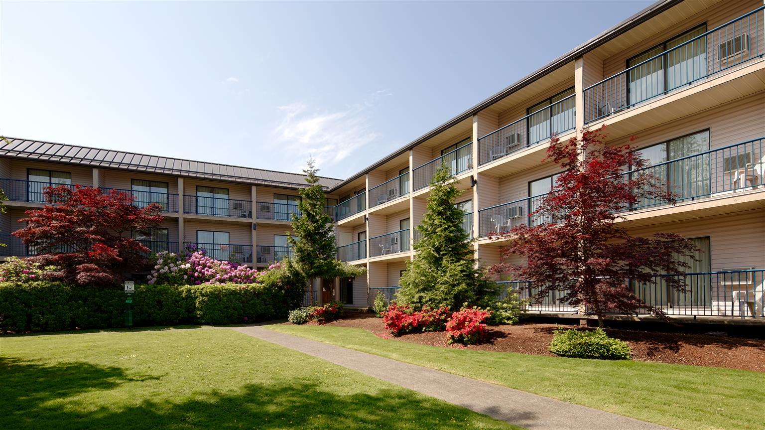 Best Western Northgate Nanaimo Eksteriør billede